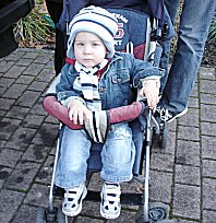 Nemo im Sportwagen, gefa�t!