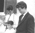 Drei Brder: Martin, Bernhard, Thomas