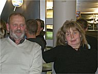 Bernhard und Angelika taufrisch!