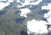 Brasilianische Pampa, so gut wie kein Wald