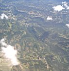 Landwirtschaftlich genutzte Gebirgslagen