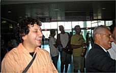 Alfredo und sein Bruder sind glcklich ber die gelunene berrachung