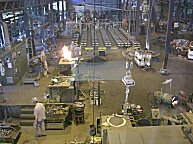 Gieen hat mit Feuer zu tun.