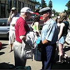 Da haben sich zwei gut verstanden