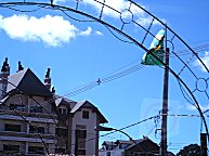 Gramada beretete sich offenbar fr ein Fest vor.