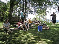 Das Ausruhen hatten alle ntig.