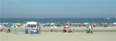 Sonne, Strand und Meer, was will man mehr?