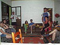 Erst mal Katerstimmung am nchsten Morgen