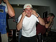 Hhepunkt: Prsentation vor den Zuschauern