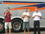 Fast professionell, diese Fotogrfen!