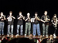 Gemeinsamer Auftritt nah