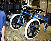 Fabrikation Untergestell