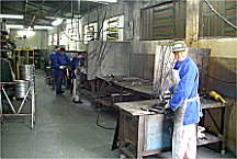 Blick in dei Schweierei