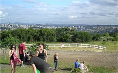 Die Aussicht auf Novo Hamburgo war berwltigend