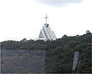 In dieser Wallfahrtskirche waren wir zum Kaffee eingeladen und konnten uns ausruhen