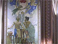 Bild ber dem linken Seitenaltar