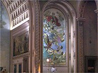 Bild ber dem rechten Seitenaltar