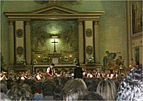 Lars bei "Erinnerungen an Zirkus Renz"