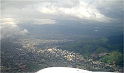 Blick zurck aus dem "Luftschiff"