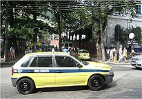 Taxis sind das wichtigste Verkehrsmittel