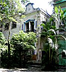 Trotz des Zustandes ist die Schnheit der Hauses nicht zu verachten