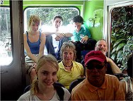 Eigentlich ist das ja der hintere Fhrerstand.