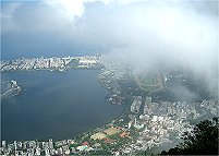 Blick zum Jockey Club