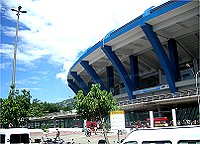 Berhmtes Fuball-Stadion