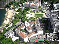 Noch einmal ein Blick zurck, diesmal mit Strand