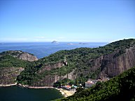 Hier dahinter ist die Copa Cabana, die man aber nicht sieht.