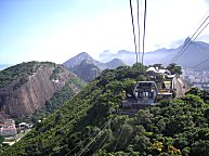 bald schono sieht man wieder hinber zum Christo