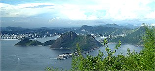 Die Einfahrt in die Bucht