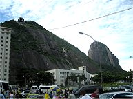 Letzter Blick auf den Zuckerhut