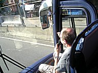 Zur letzten Fahrt ein neuer Fhrer. Wir trauerten unserer Schweizerin nach!