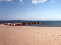 Strand in Vias-Plage