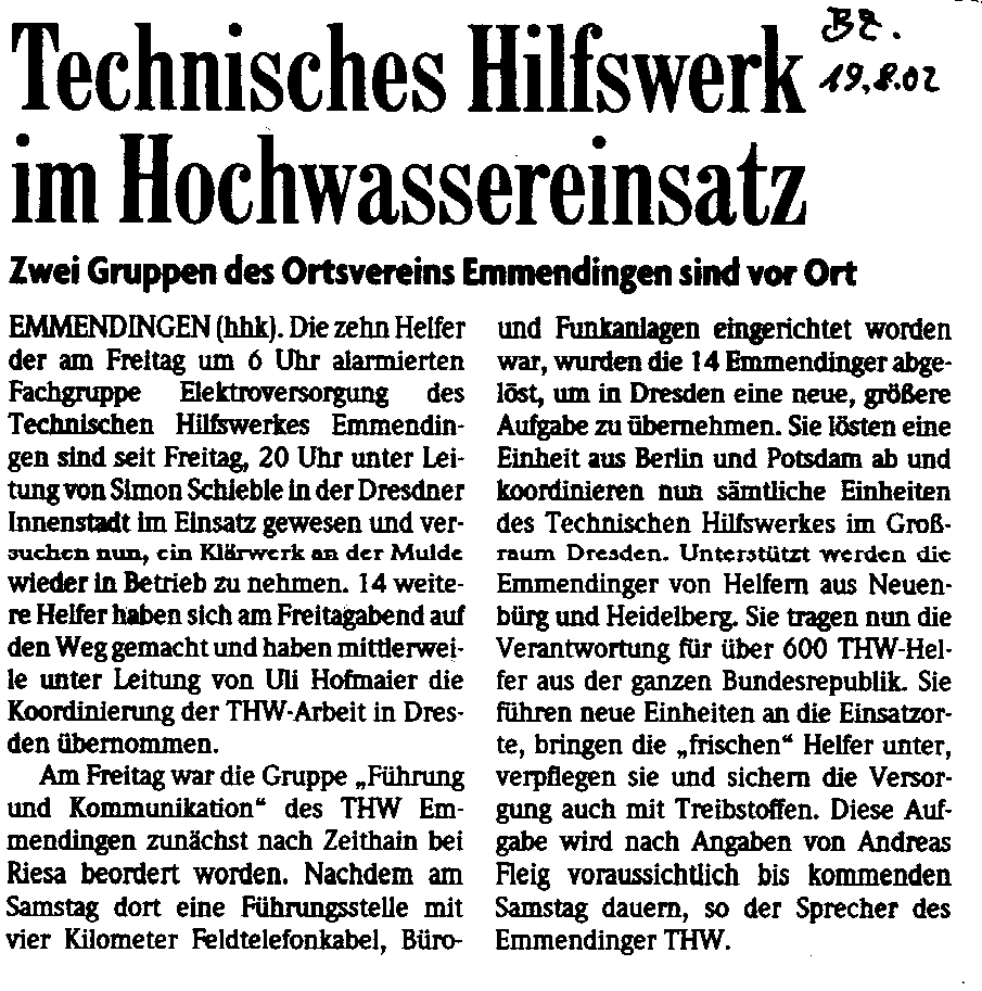 en Artikel im Groformat