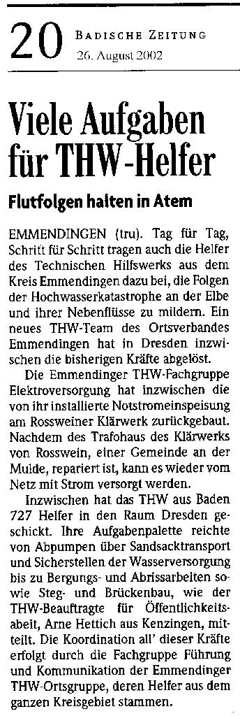 Den Artikel im Groforamt